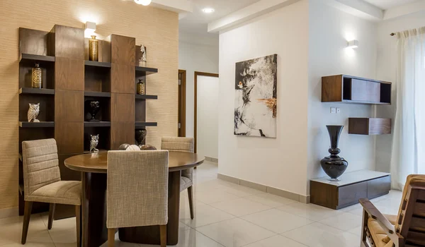 Gallery family lounge interior for relaxed evenings at home