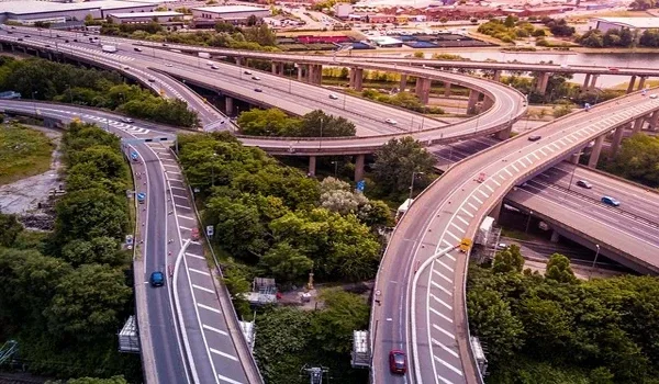 Connectivity overview of roads, rail and airports around the Gattahalli project